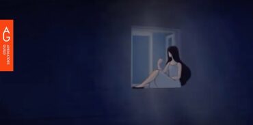 Feathers in Space ft. Azadé Aria -Inertia (Music Video) – student project by Oindri Dutta