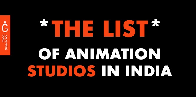 Indian Animation Studios