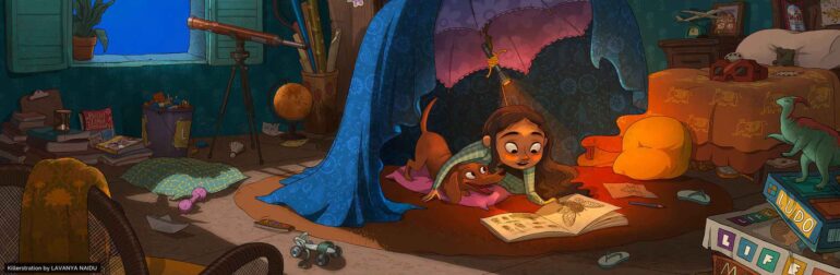 LAVANYA KILLERSTRATION