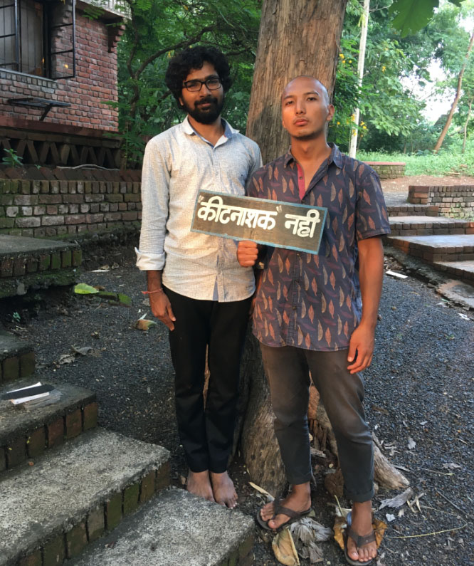 chetan toliya and yathi kiran