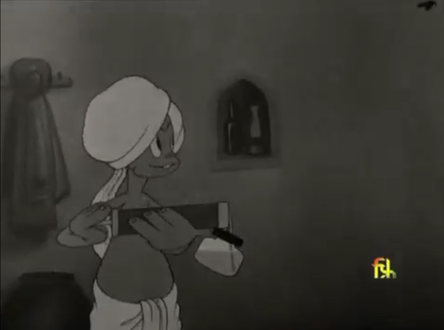 still from the war that never ends