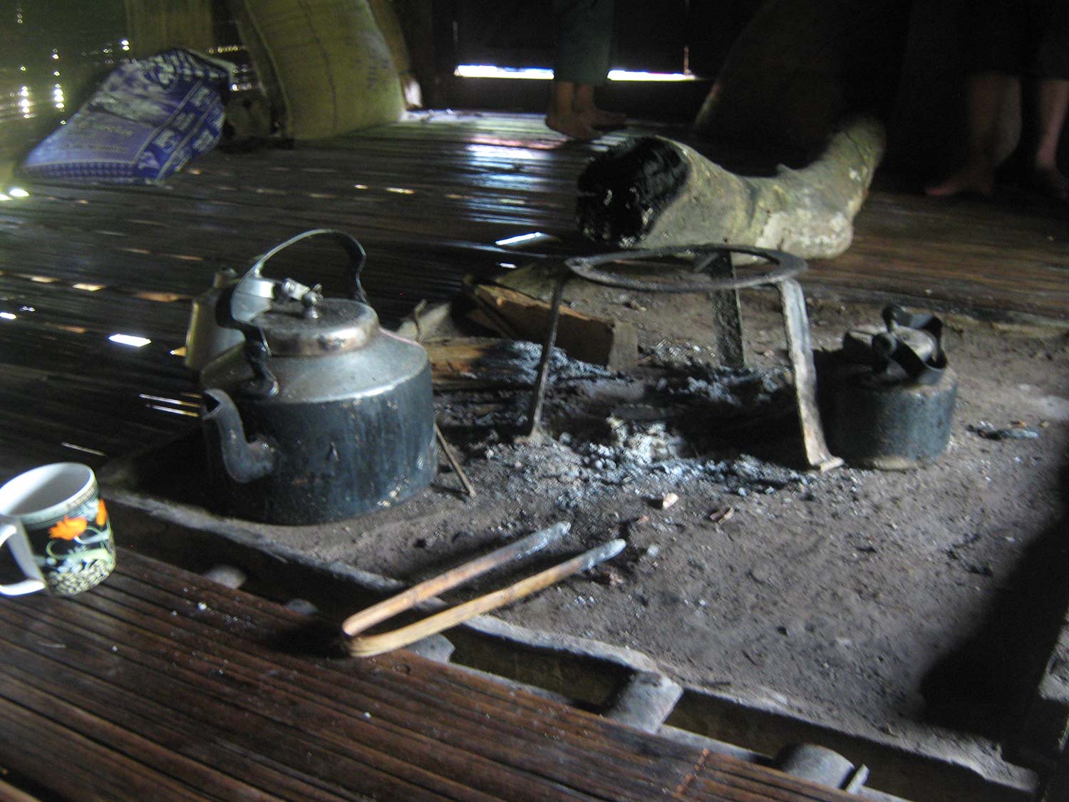 Inside an Idu Mishmi Home