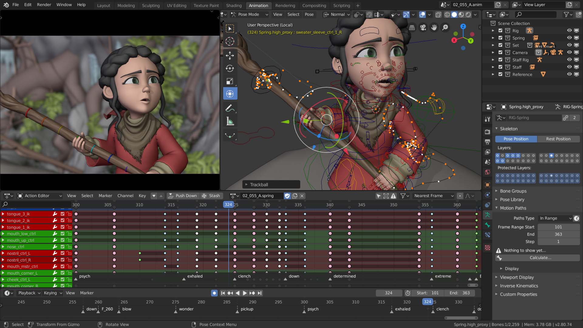 animation & rigging