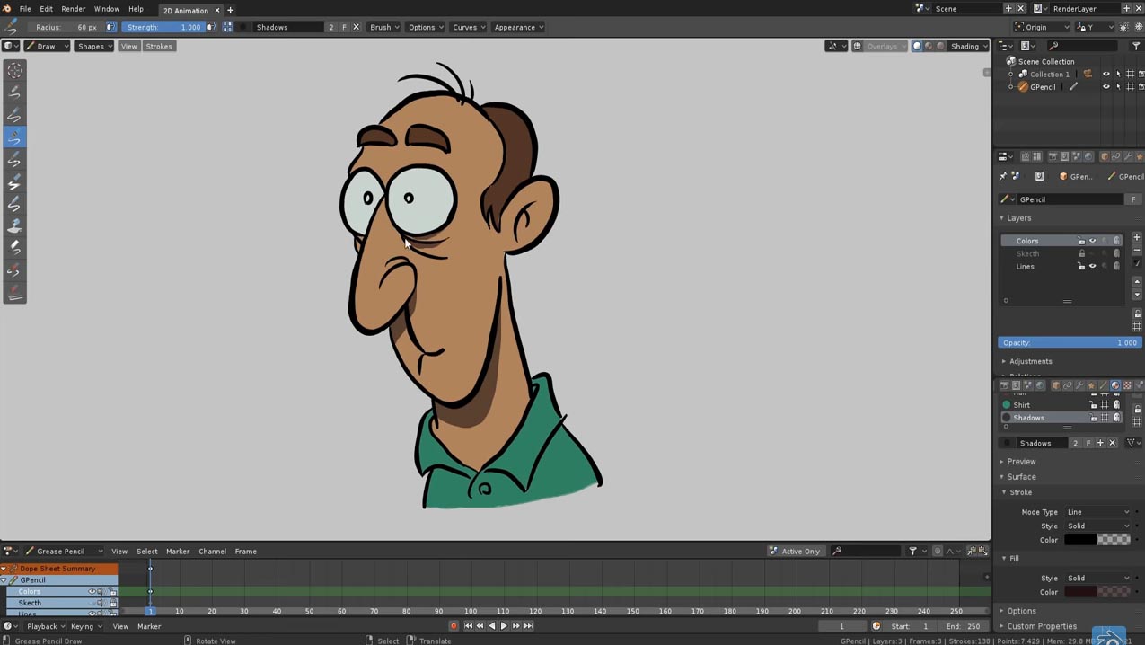 10 blender interface