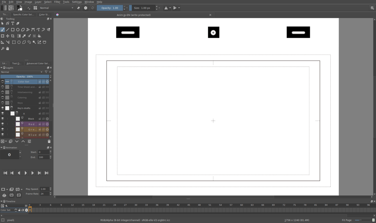 11 Krita_4.0_animation_interface
