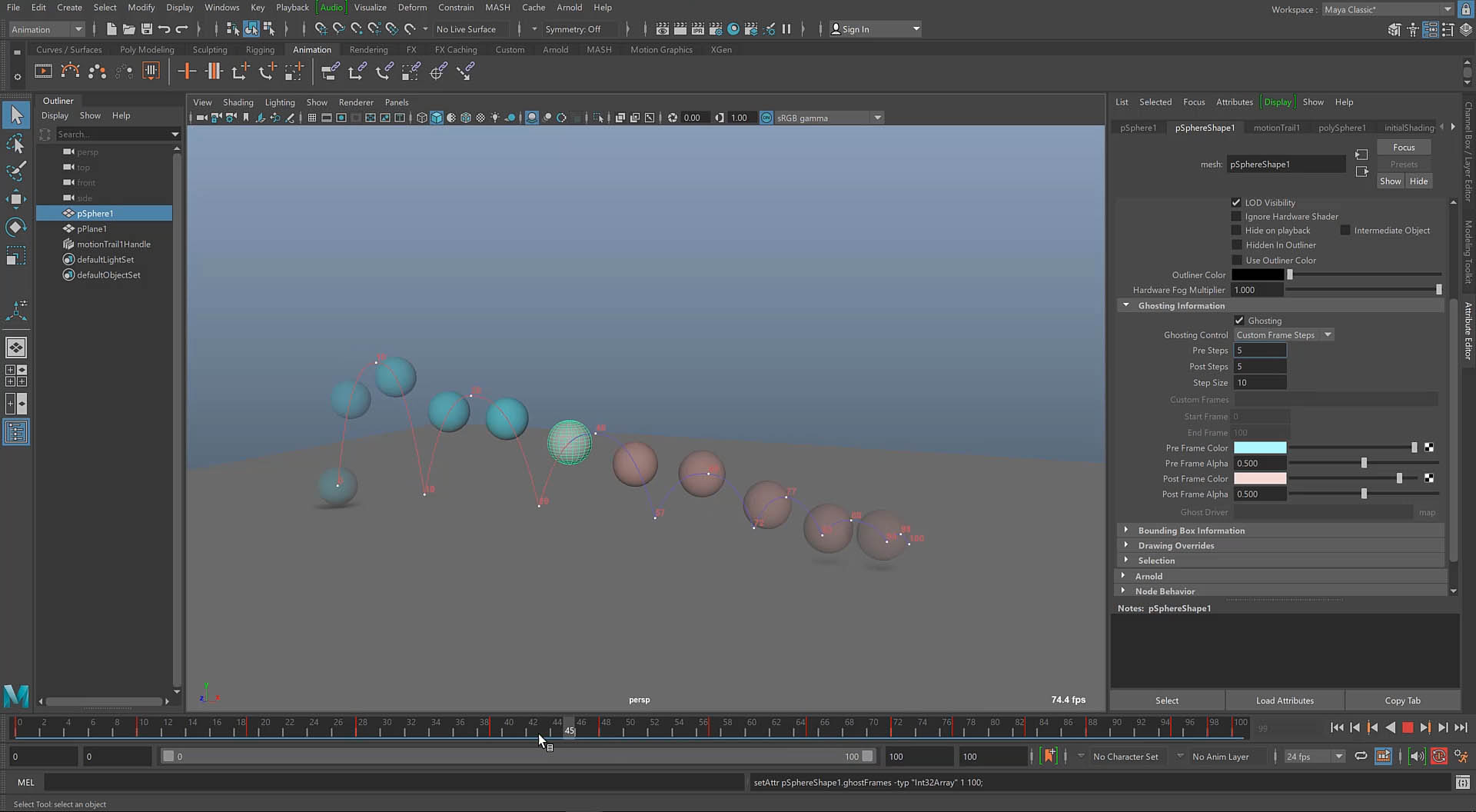 18 Maya2020 interface