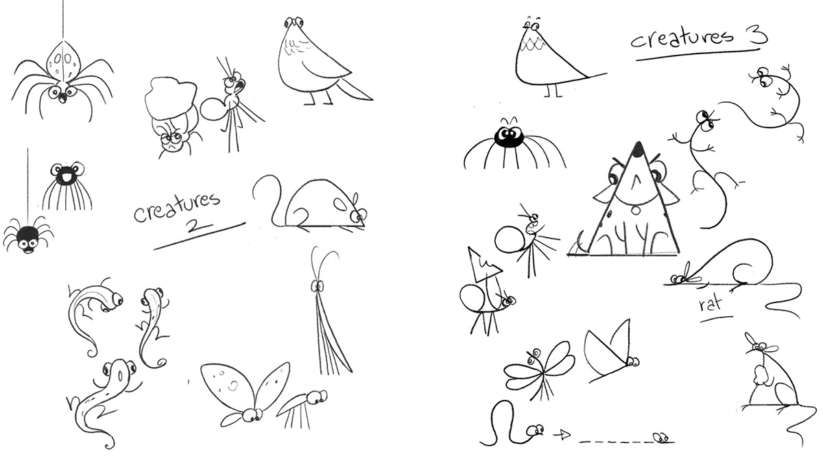 Creatures Exploration