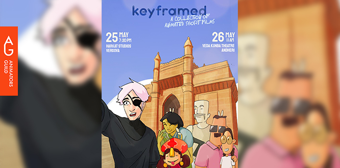 From Frame to Frame with Keyframed